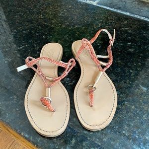 Coach sandals